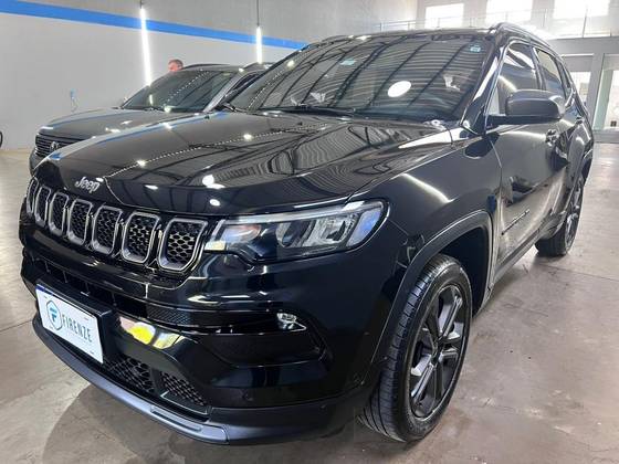 JEEP COMPASS 1.3 T270 TURBO FLEX LONGITUDE AT6